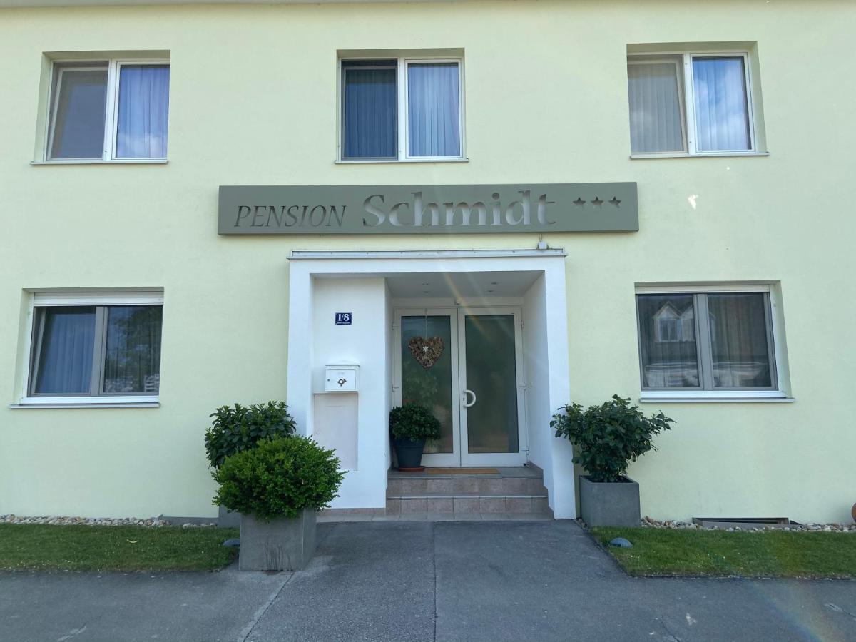 Pension Schmidt Podersdorf am See Exterior foto